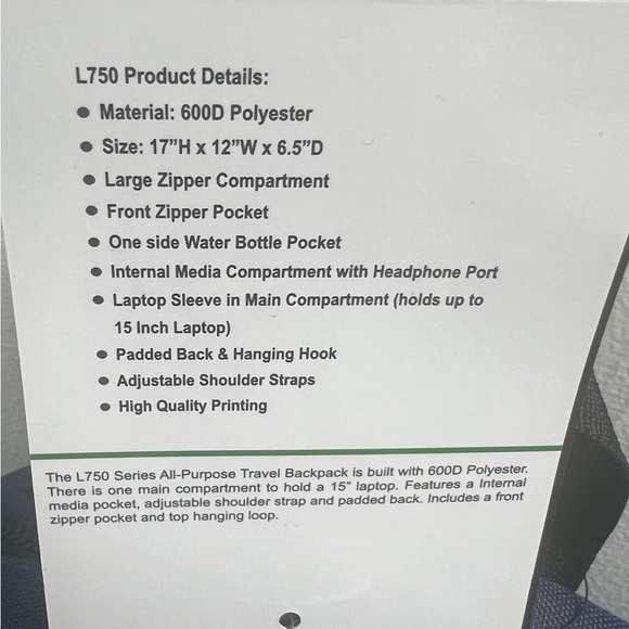 MOJO West Virginia Mountaineers Ultimate Fan Backpack - Picture 7 of 11